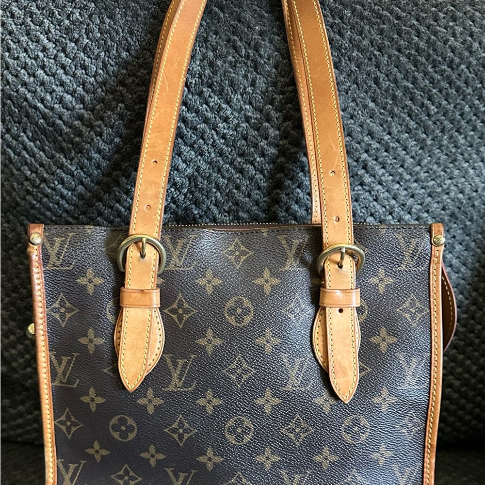 Louis Vuitton Dark Brown Monogram Tote